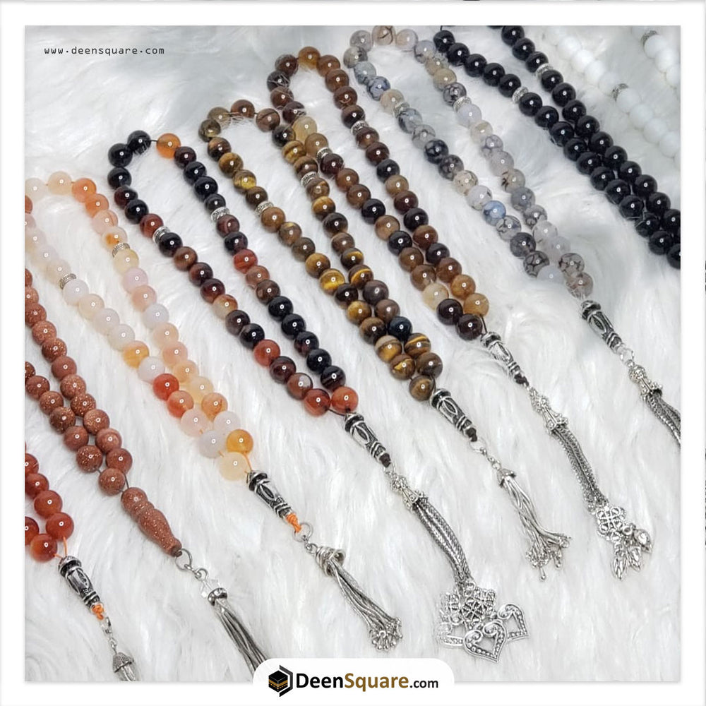Tasbeeh Beads (تسبيح) 33 Beads - Rosary