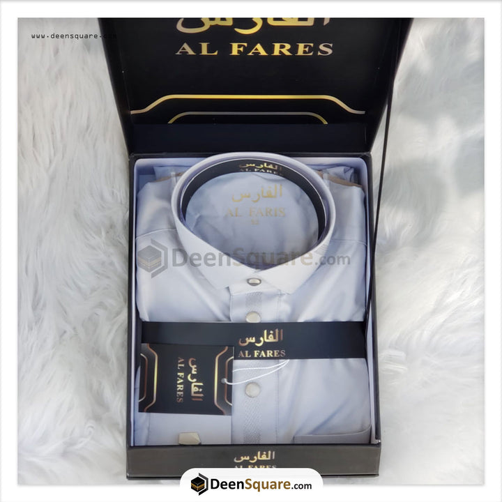 Thobe for kids - Kandoora | Al Fares |  ثوب للأطفال