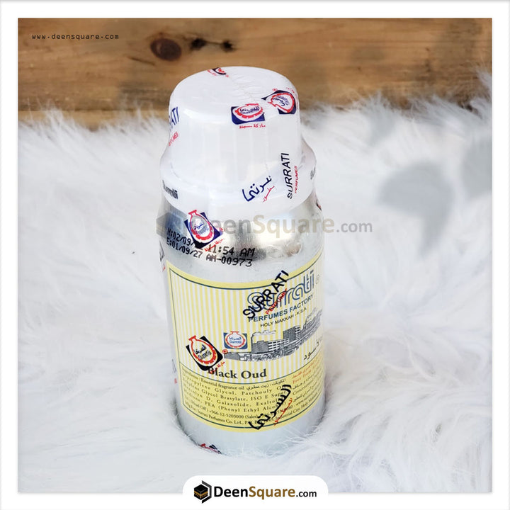 Black Oud Attar - Surrati