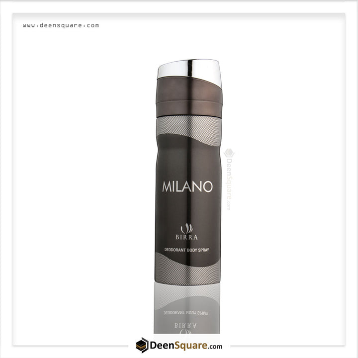 MILANO 200 ML DEO - MEN