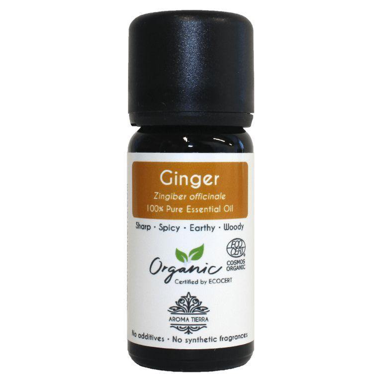 Organic Ginger Essential Oil - 100% Pure & Organic - DeenSquare.com