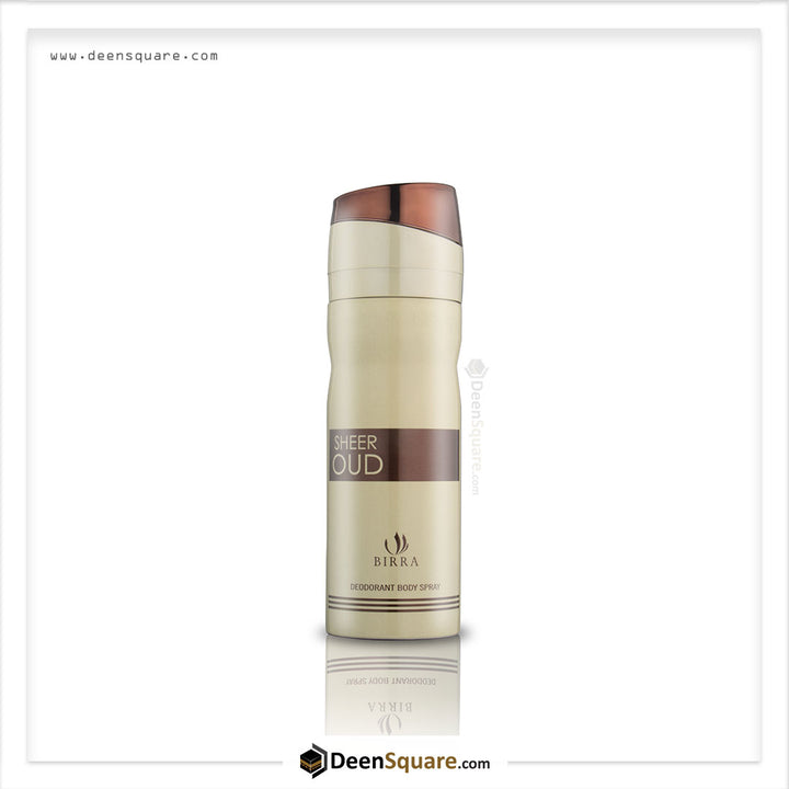Sheer Oud 200 ML Deo - UNISEX