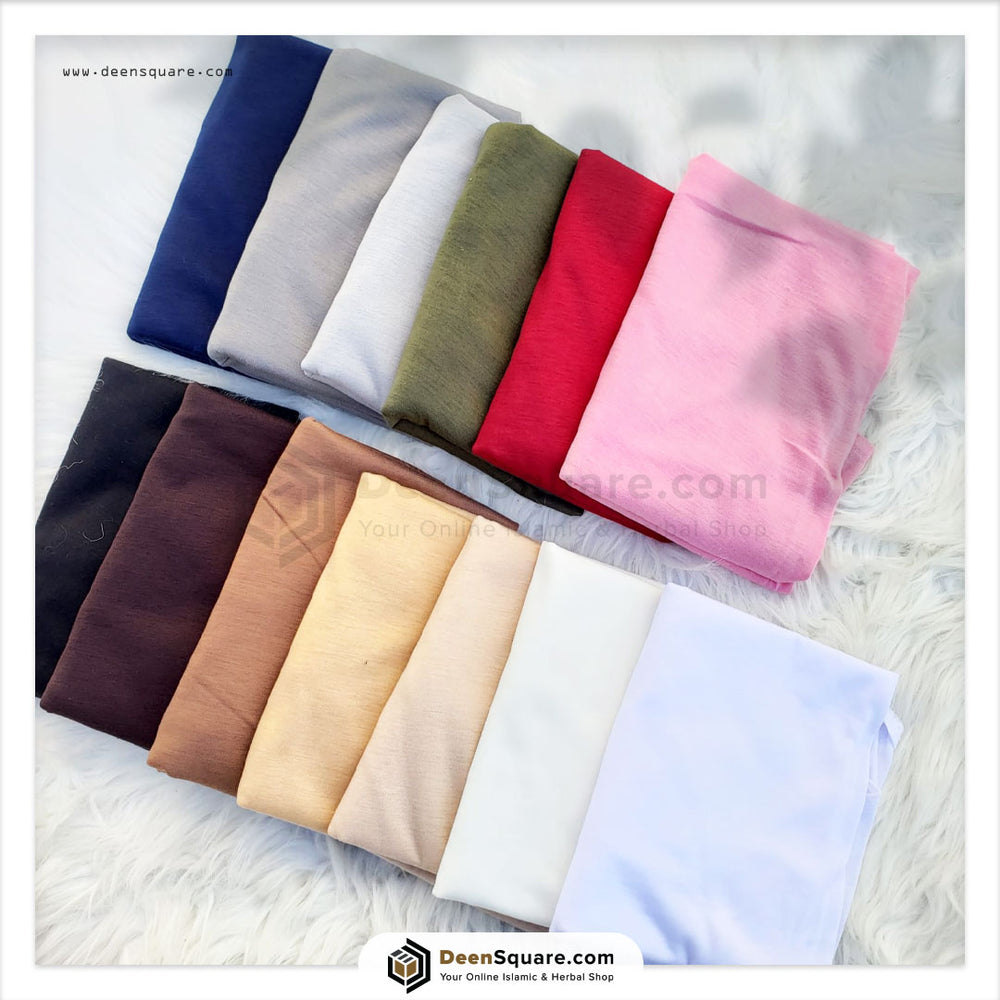 Comfortable slip-on hijab for kids