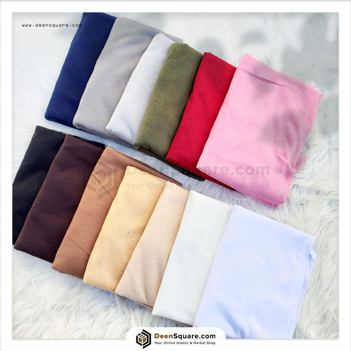 Comfortable slip-on hijab for kids