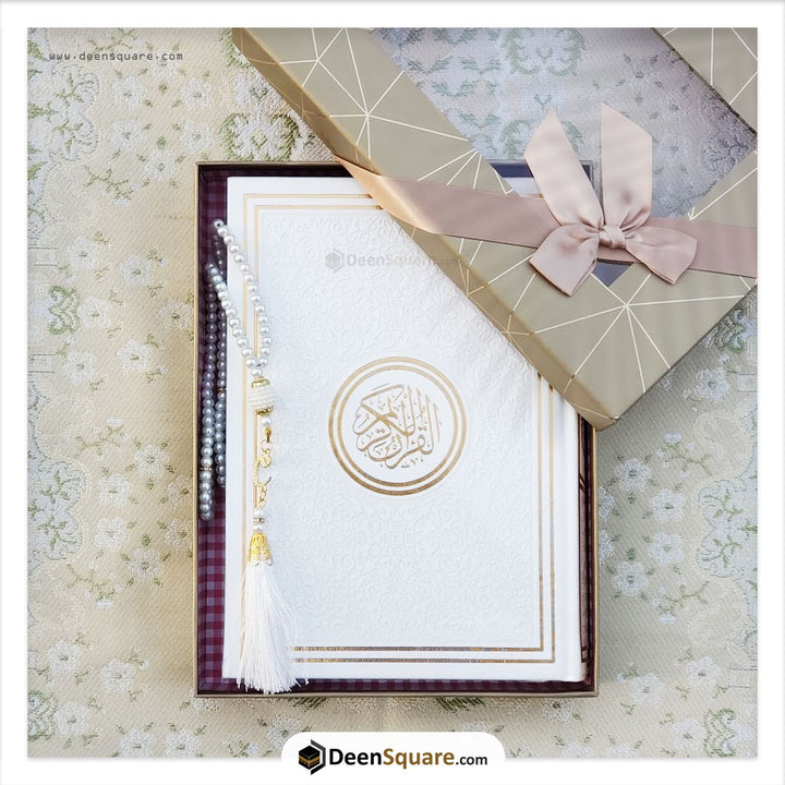 Quran Gift Set 1 (Quran with Matching Tasbeeh)