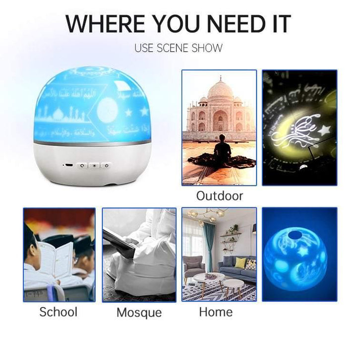 Projector Quran Speaker