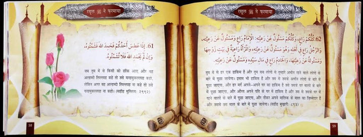 200 Golden Hadith Hindi