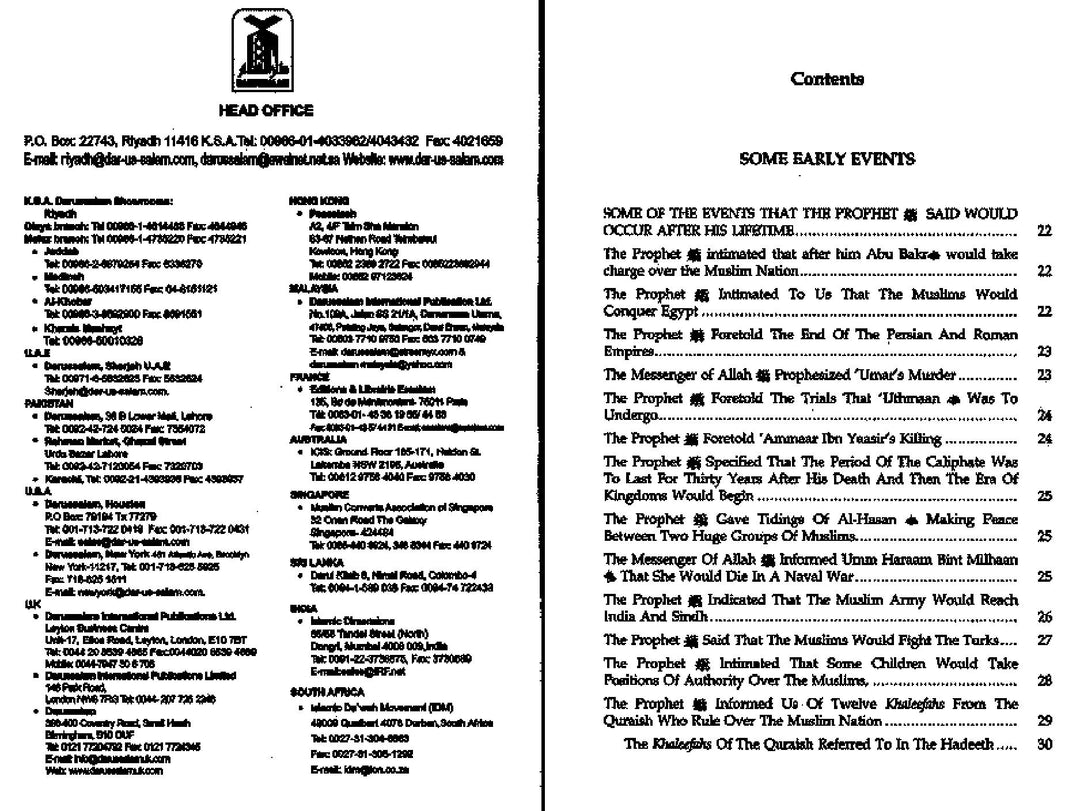 Book Of The End - Great Trials & Tribulations