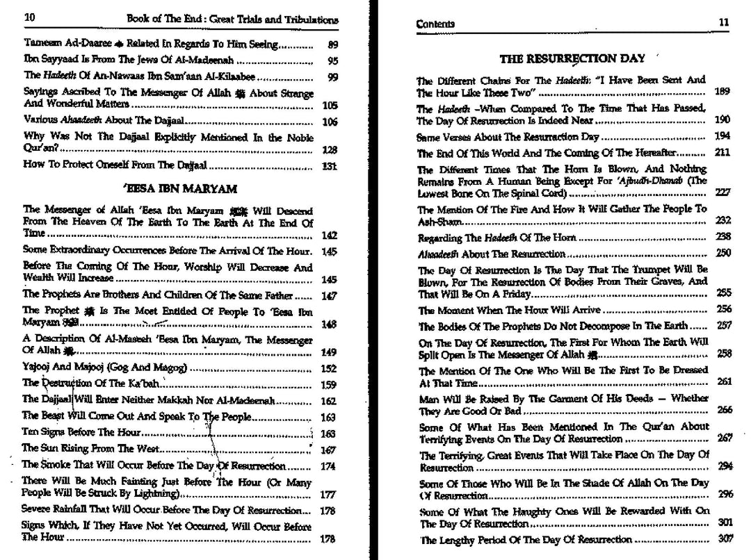 Book Of The End - Great Trials & Tribulations