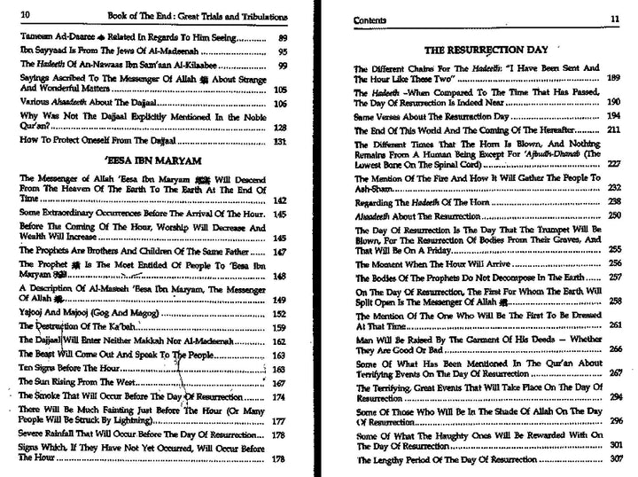 Book Of The End - Great Trials & Tribulations