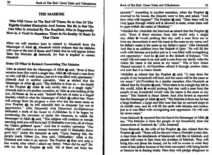 Book Of The End - Great Trials & Tribulations