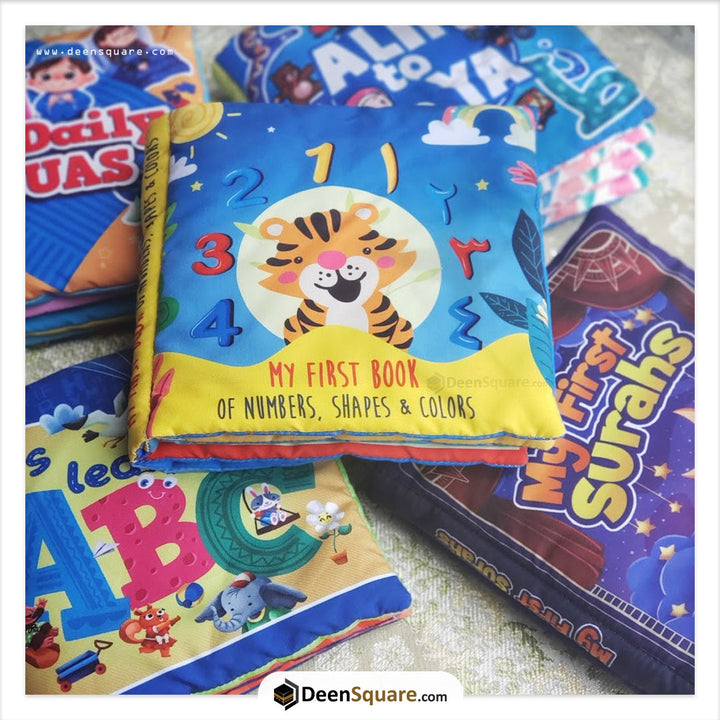 Alif to Ya - Soft Plush Book for Kids