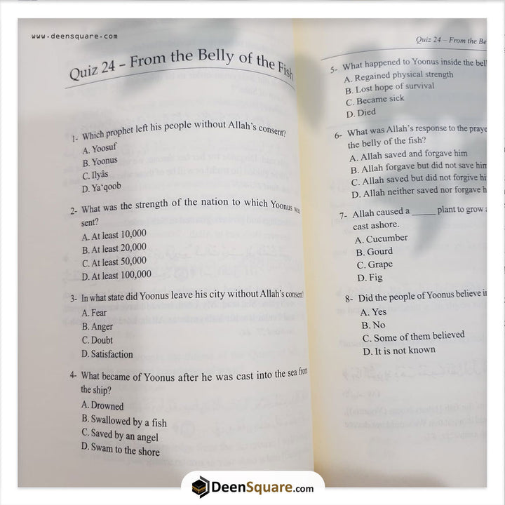 Stories of the Quran - Quiz Book