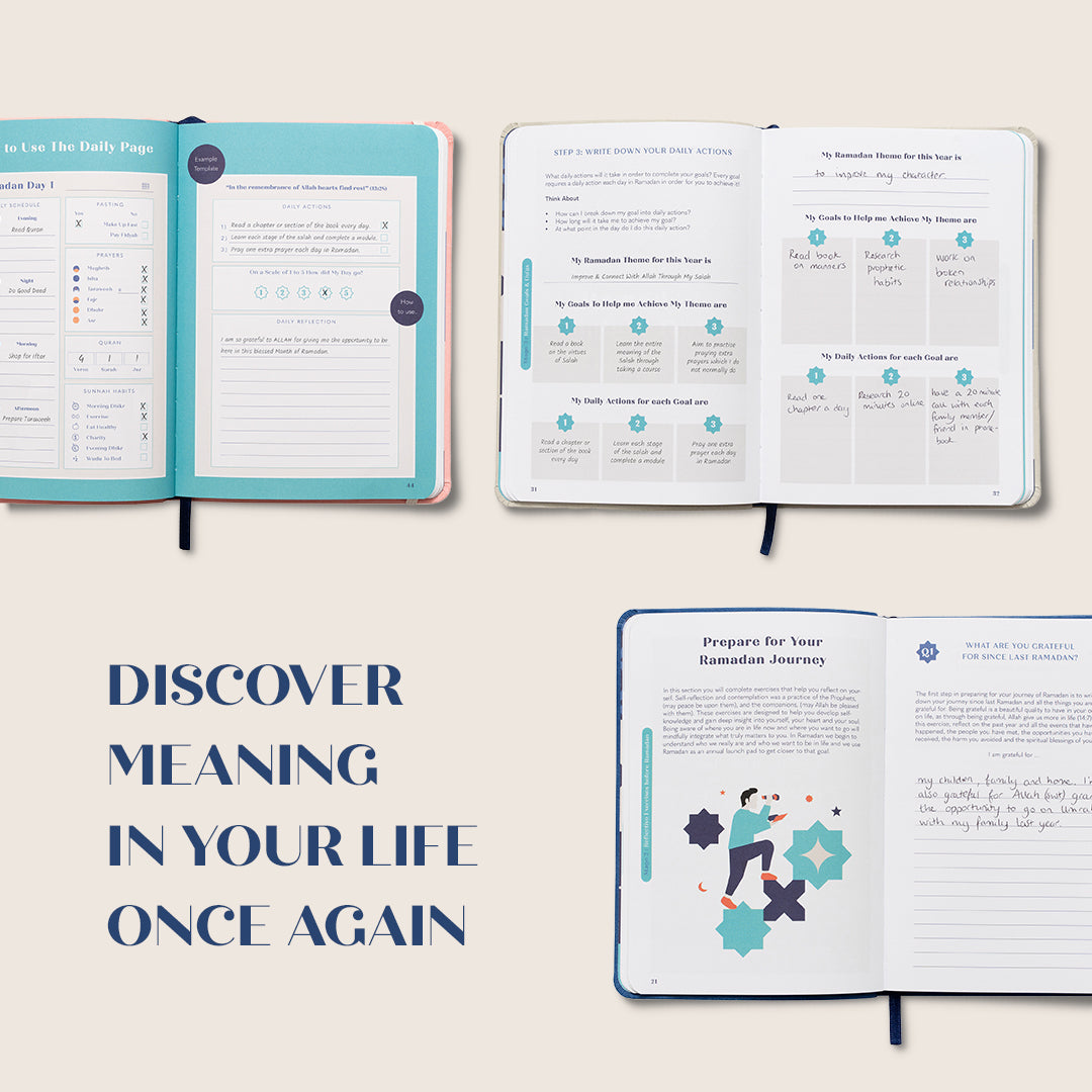 Ramadan Legacy Planner by Towards Faith