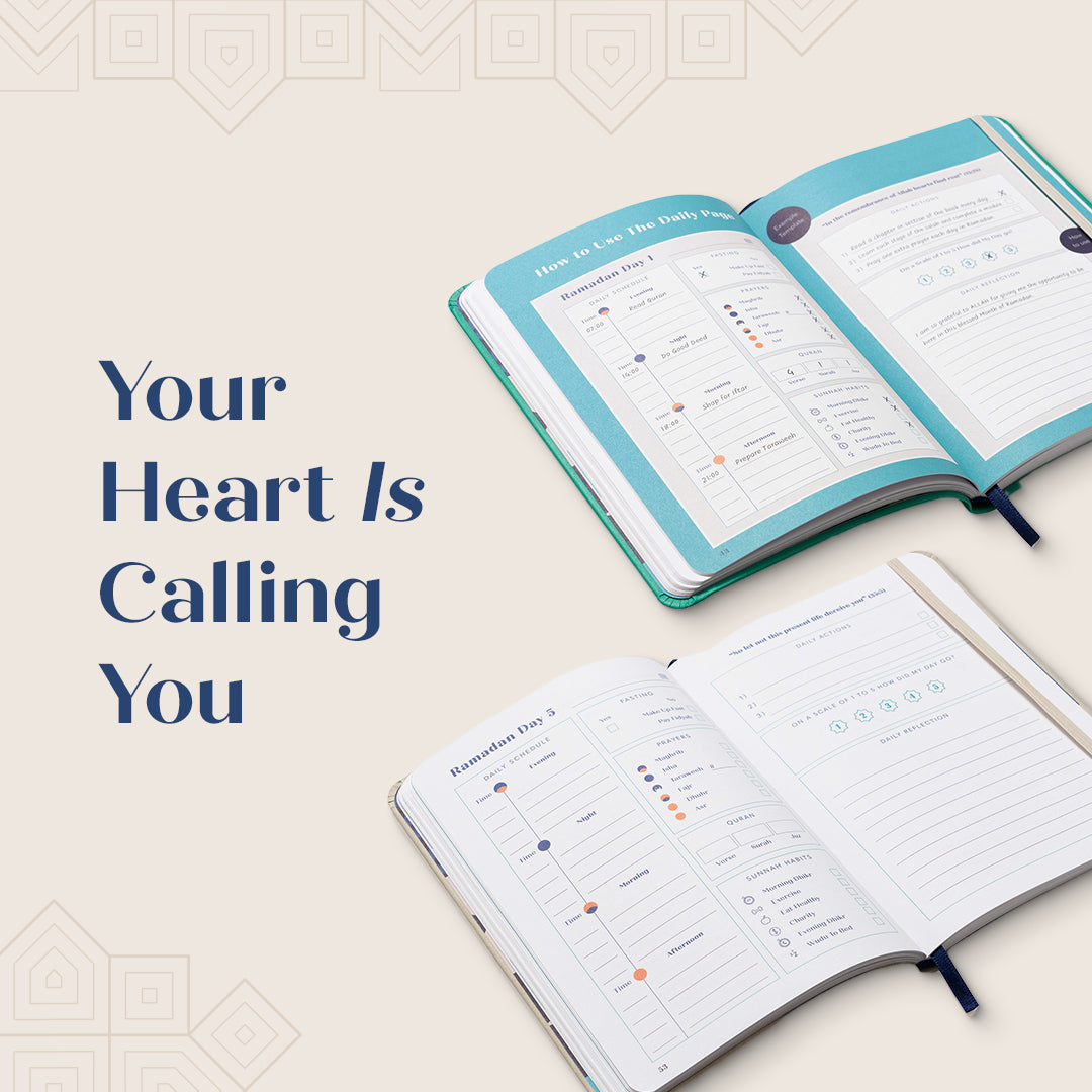 Ramadan Legacy Planner by Towards Faith