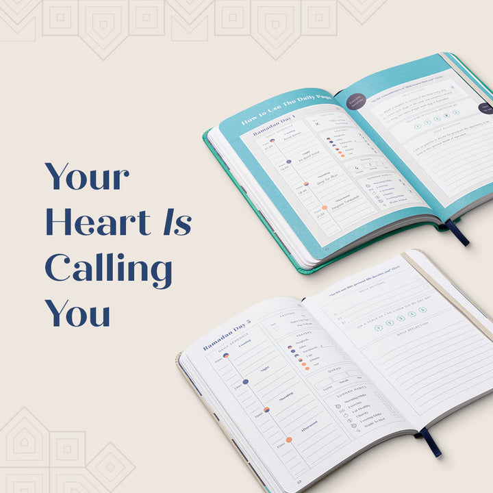 Ramadan Legacy Planner by Towards Faith