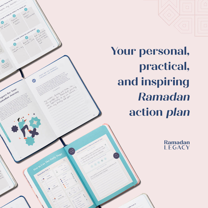 Ramadan Legacy Planner by Towards Faith