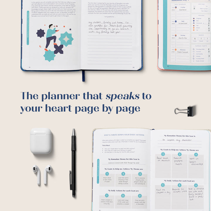 Ramadan Legacy Planner by Towards Faith