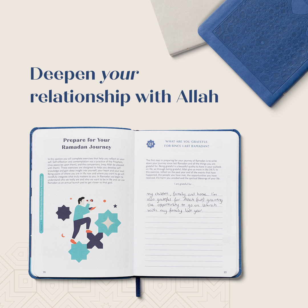 Ramadan Legacy Planner by Towards Faith
