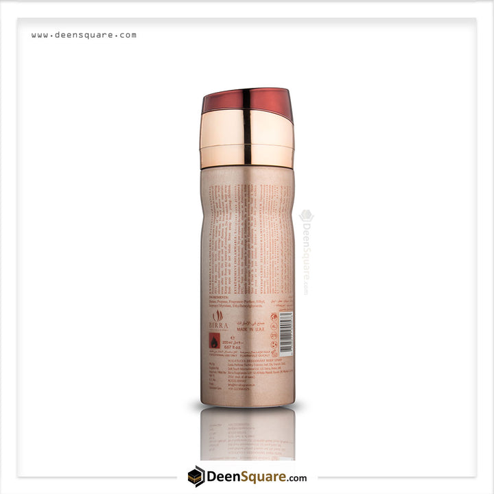 VOLUPTUOUS DEO 200 ML - WOMEN