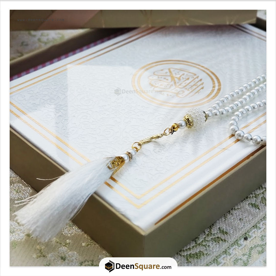 Quran Gift Set 1 (Quran with Matching Tasbeeh)