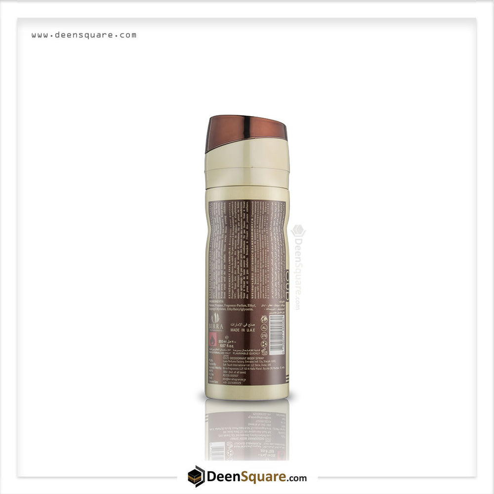Sheer Oud 200 ML Deo - UNISEX