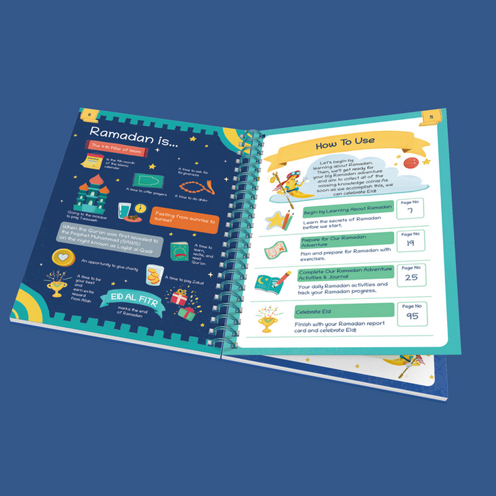Ramadan & Qur'an (Journal & Activity Book) by Towards Faith