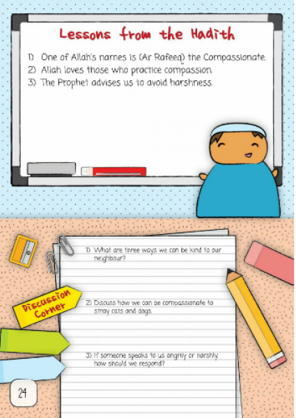 30 Hadith For Young Muslims (Ages 7-13)
