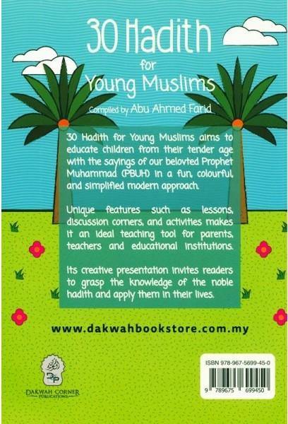 30 Hadith For Young Muslims (Ages 7-13)