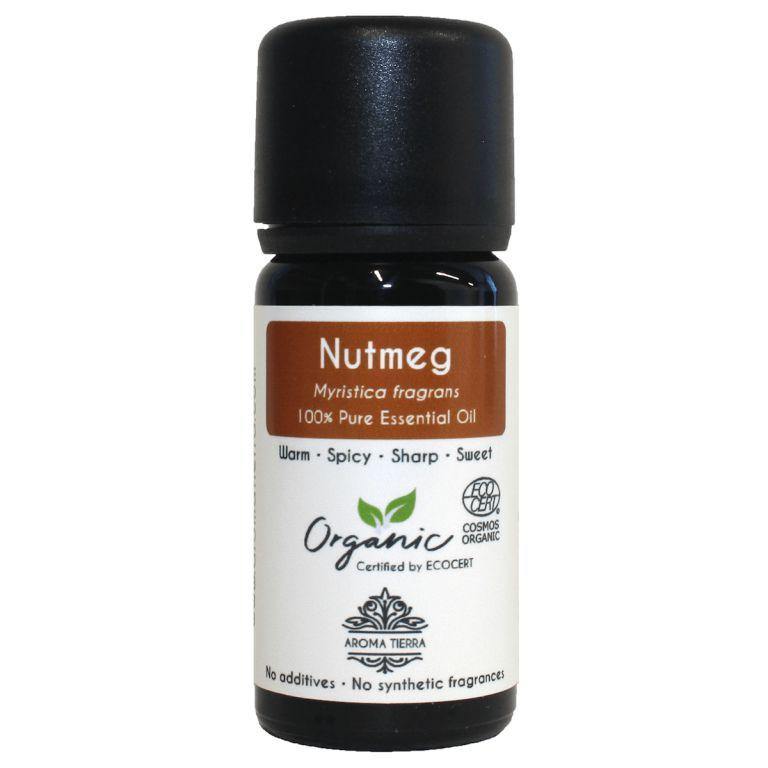 Organic Nutmeg Essential Oil - 100% Pure & Organic - DeenSquare.com