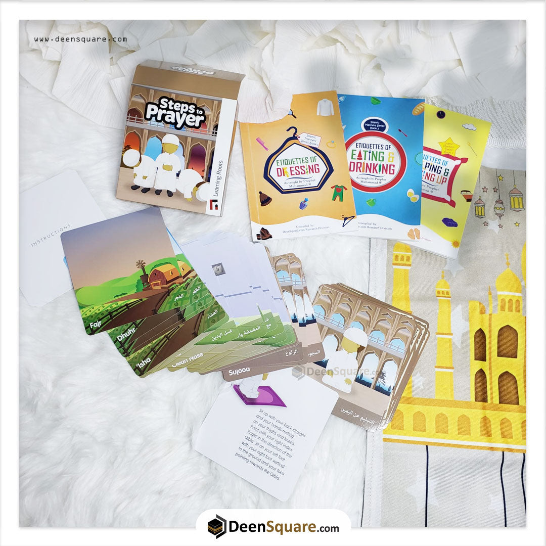 Islamic Manners Gift Set for Kids