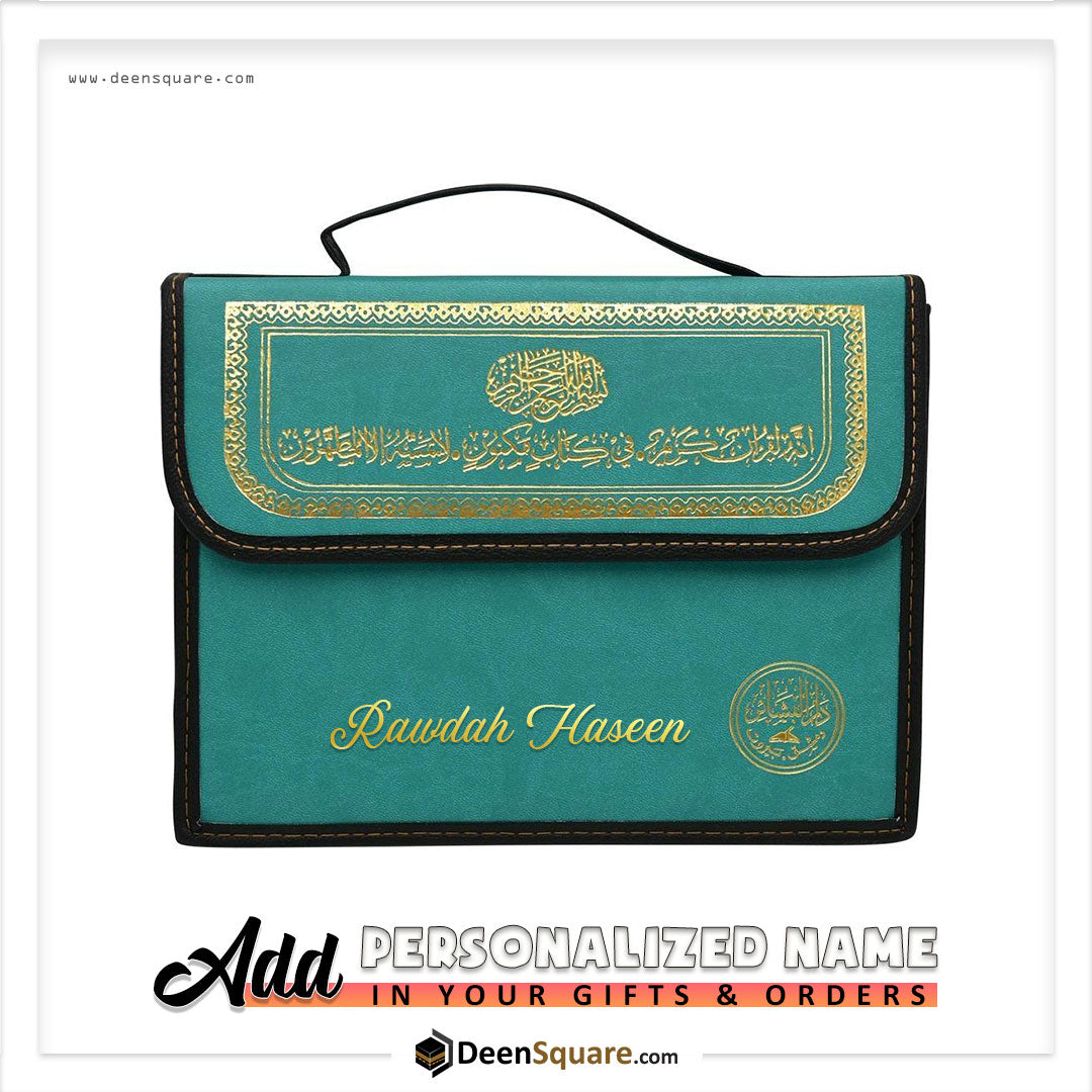 Colored Quran 30 Juz in Bag 17 x 24 cm