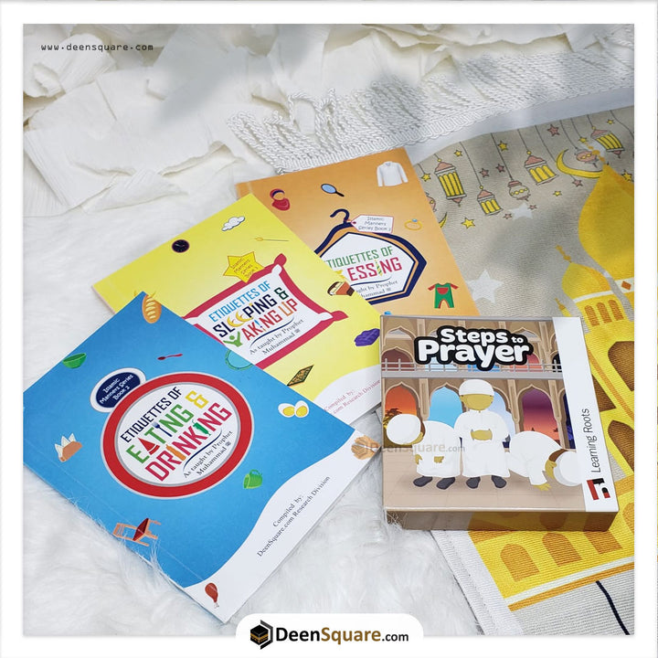 Islamic Manners Gift Set for Kids