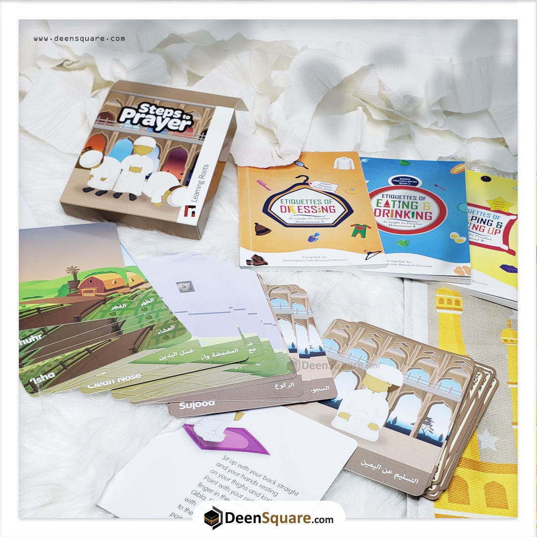 Islamic Manners Gift Set for Kids