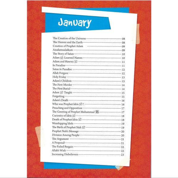 366 Stories From Quran and Hadith