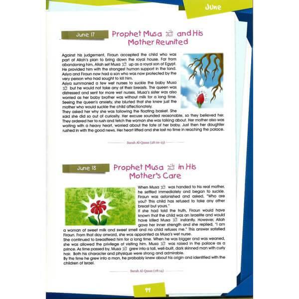 366 Stories From Quran and Hadith