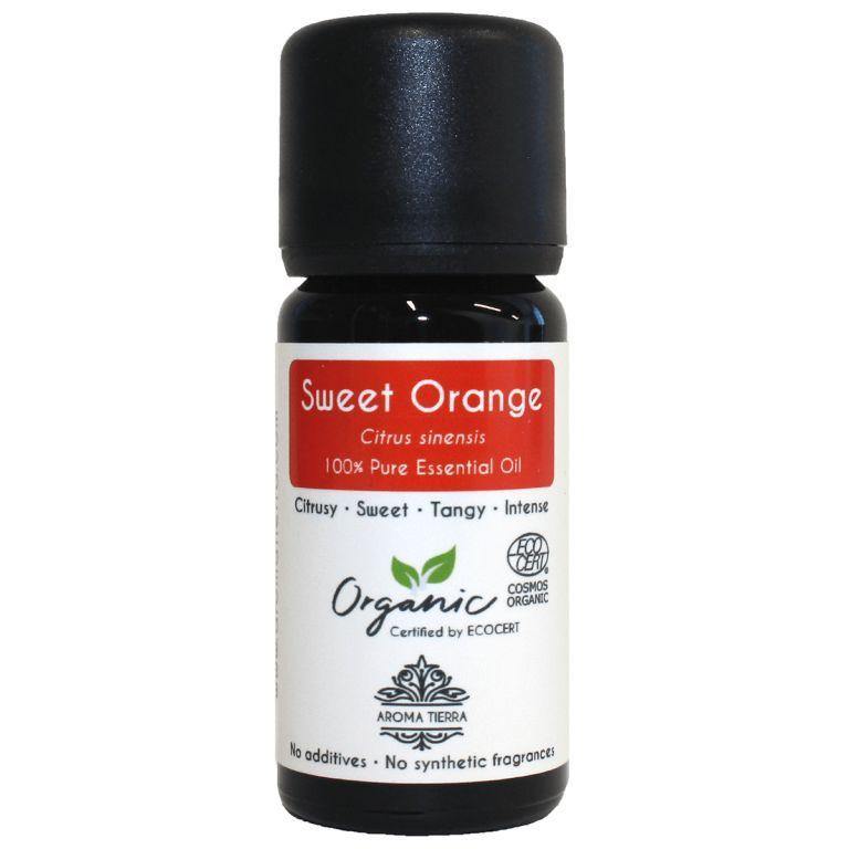 Organic Orange (Sweet) Essential Oil - 100% Pure & Organic - DeenSquare.com