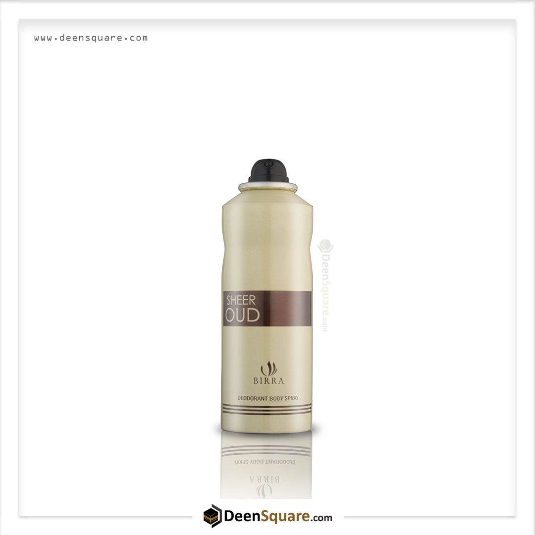 Sheer Oud 200 ML Deo - UNISEX