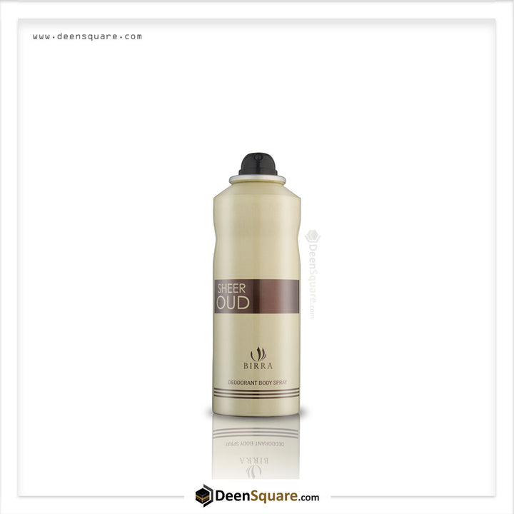 Sheer Oud 200 ML Deo - UNISEX