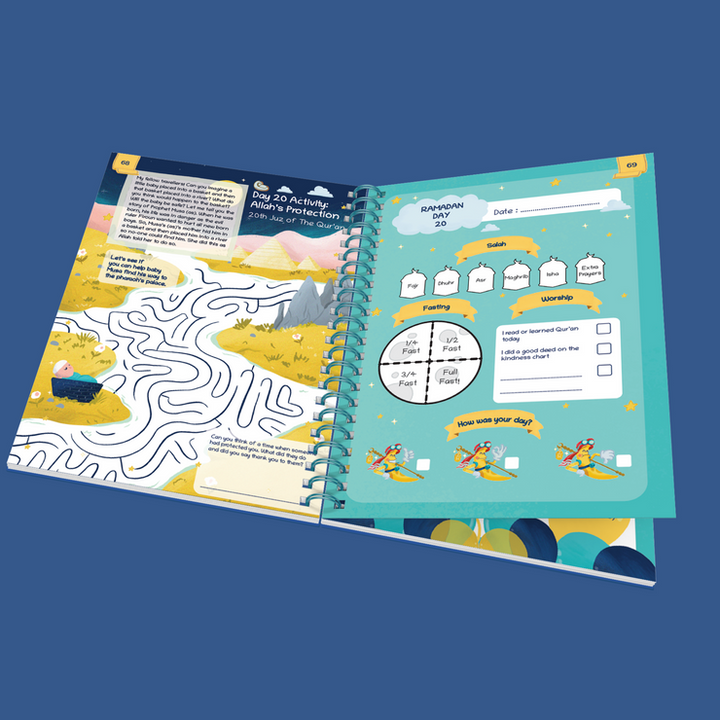 Ramadan & Qur'an (Journal & Activity Book) by Towards Faith