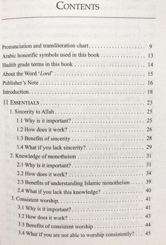 44 Ways to Manhood: Breaking old habits and building new personalities based on Quran and Sunnah