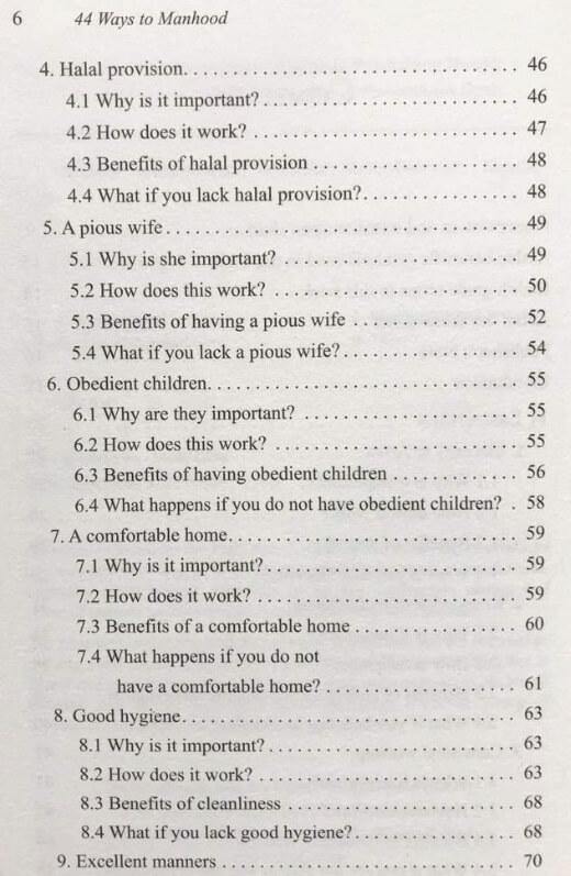 44 Ways to Manhood: Breaking old habits and building new personalities based on Quran and Sunnah