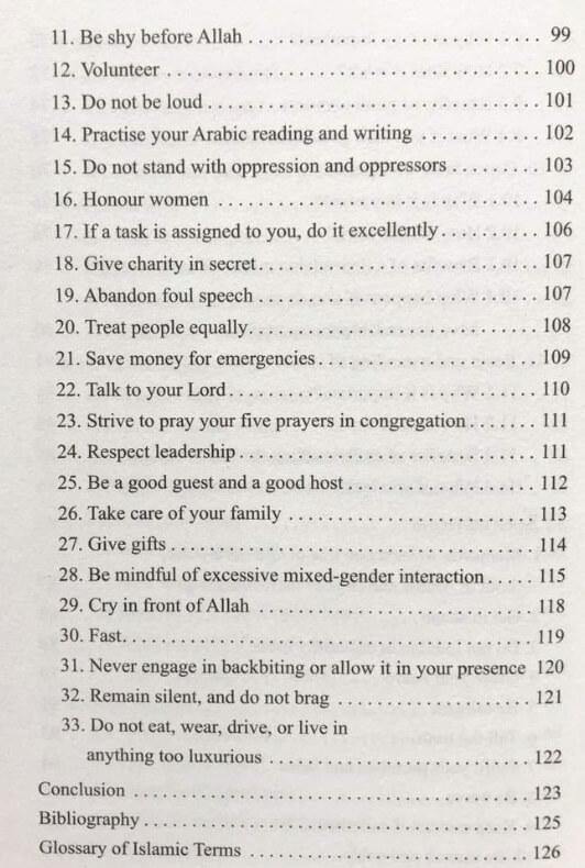 44 Ways to Manhood: Breaking old habits and building new personalities based on Quran and Sunnah