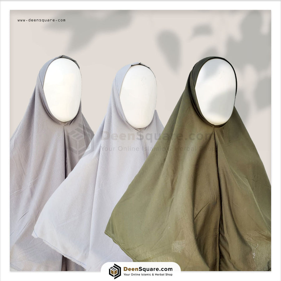 One piece hijab for teenage girls and ladies