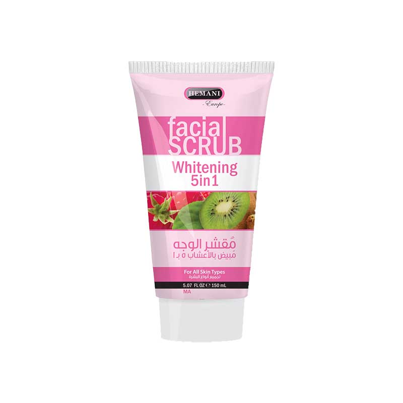 Whitening 5 in 1 Facial Scrub