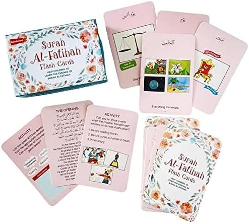 Surah Al-Fatihah Flash Cards