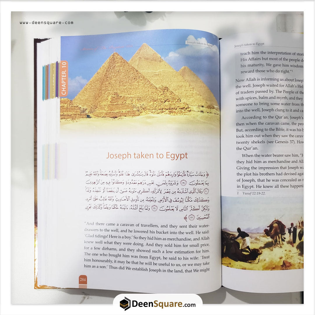 Stories of the Prophets - Darussalam (Colored Version)