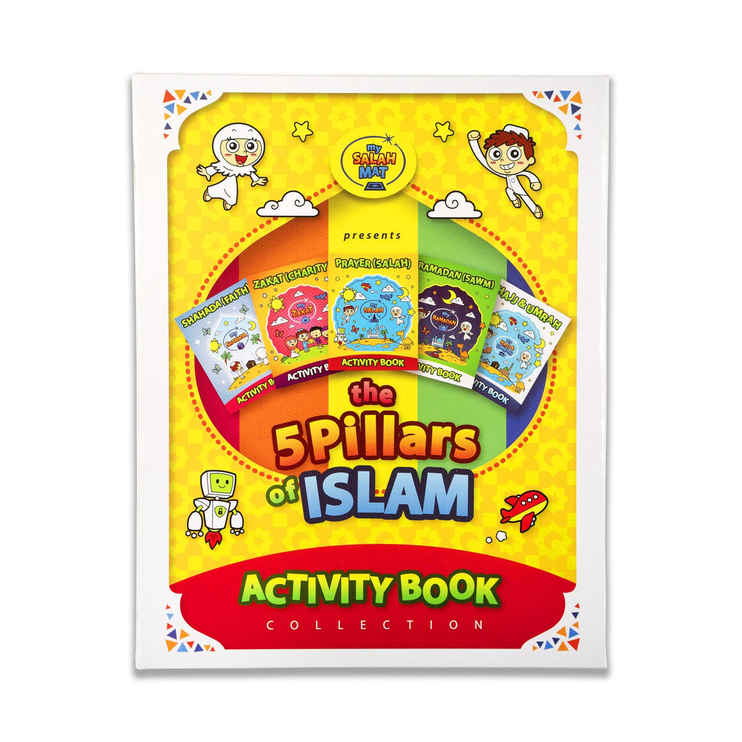 5 Pillars Activity Booklet Collection