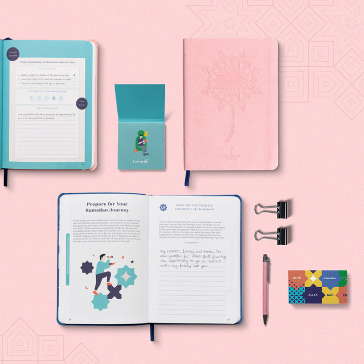 Ramadan Legacy Planner by Towards Faith
