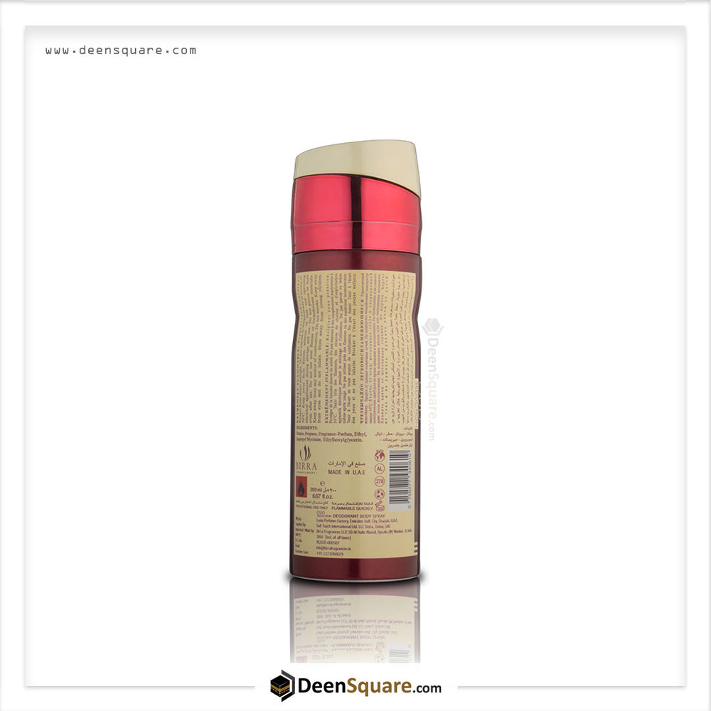 Oud Seduction 200 ML Deo - UNISEX